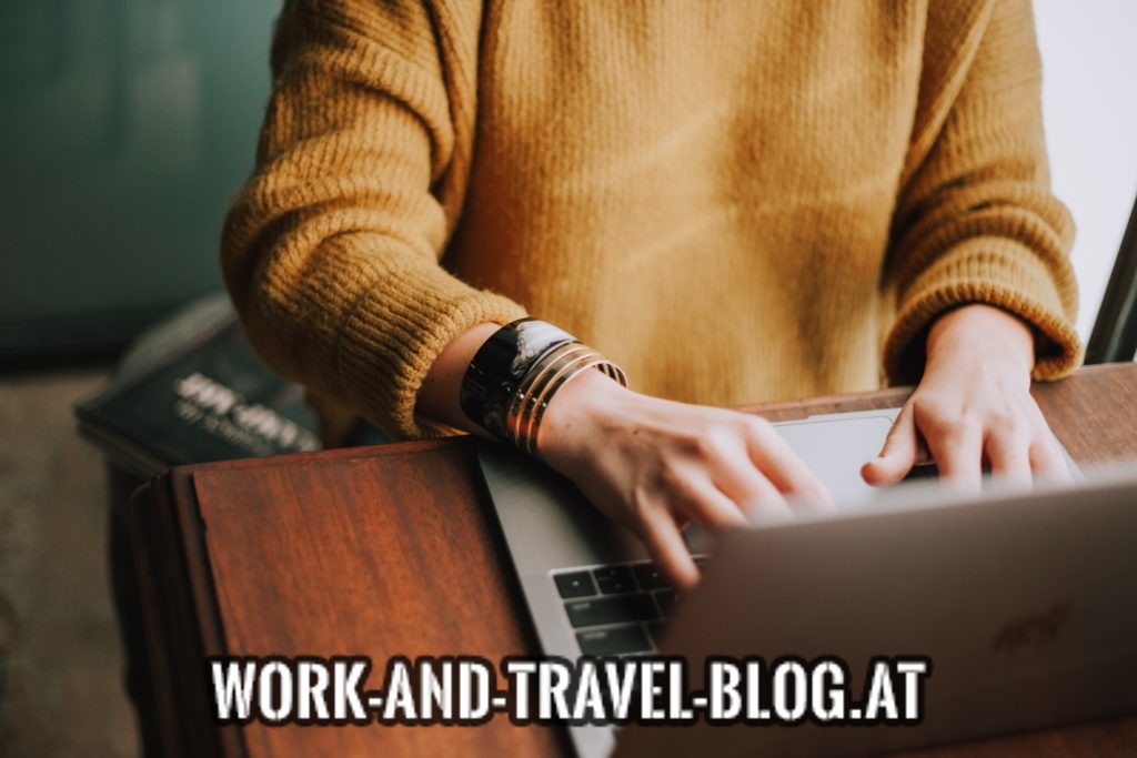 Arbeiten arbeiten auf reisen