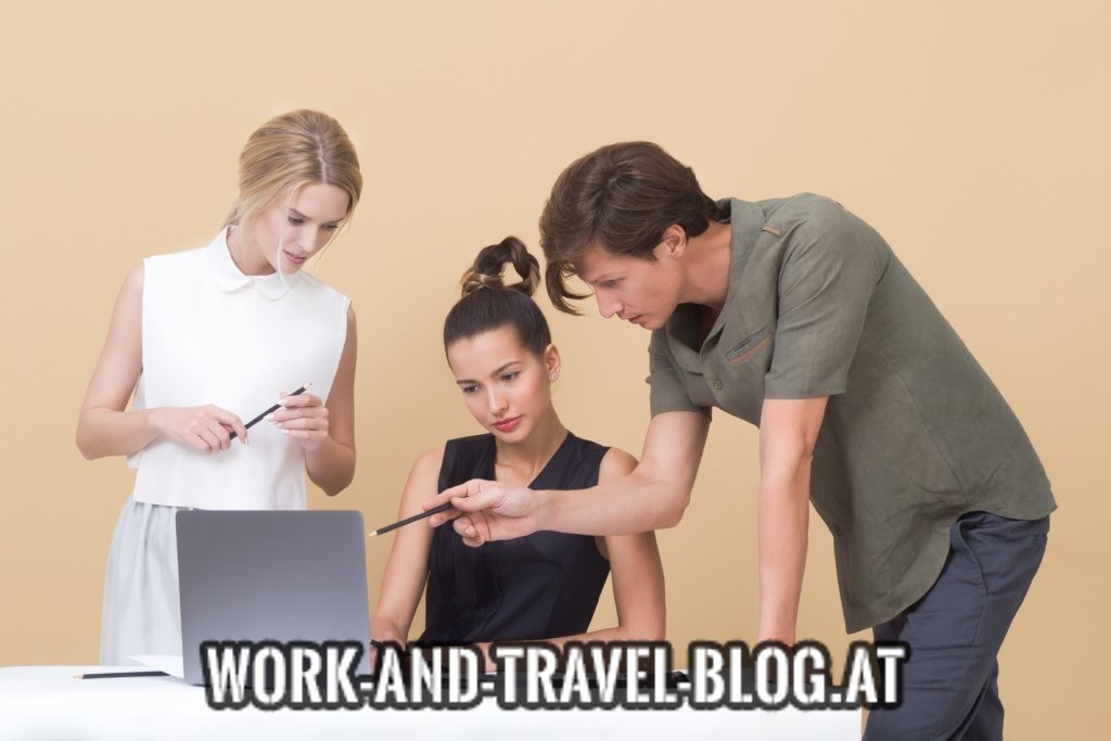 im Ausland arbeiten
