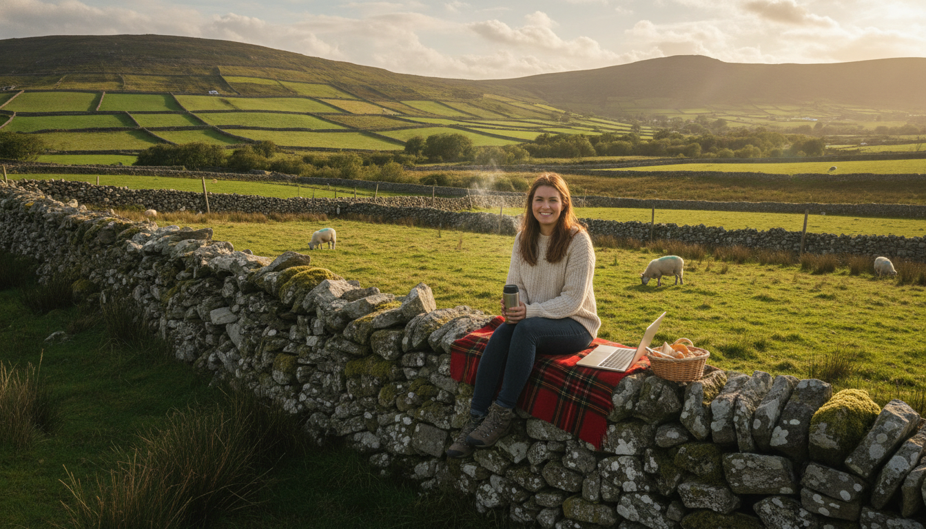 Irland als Work-and-Traveller: Meine Monate auf der grünen Insel