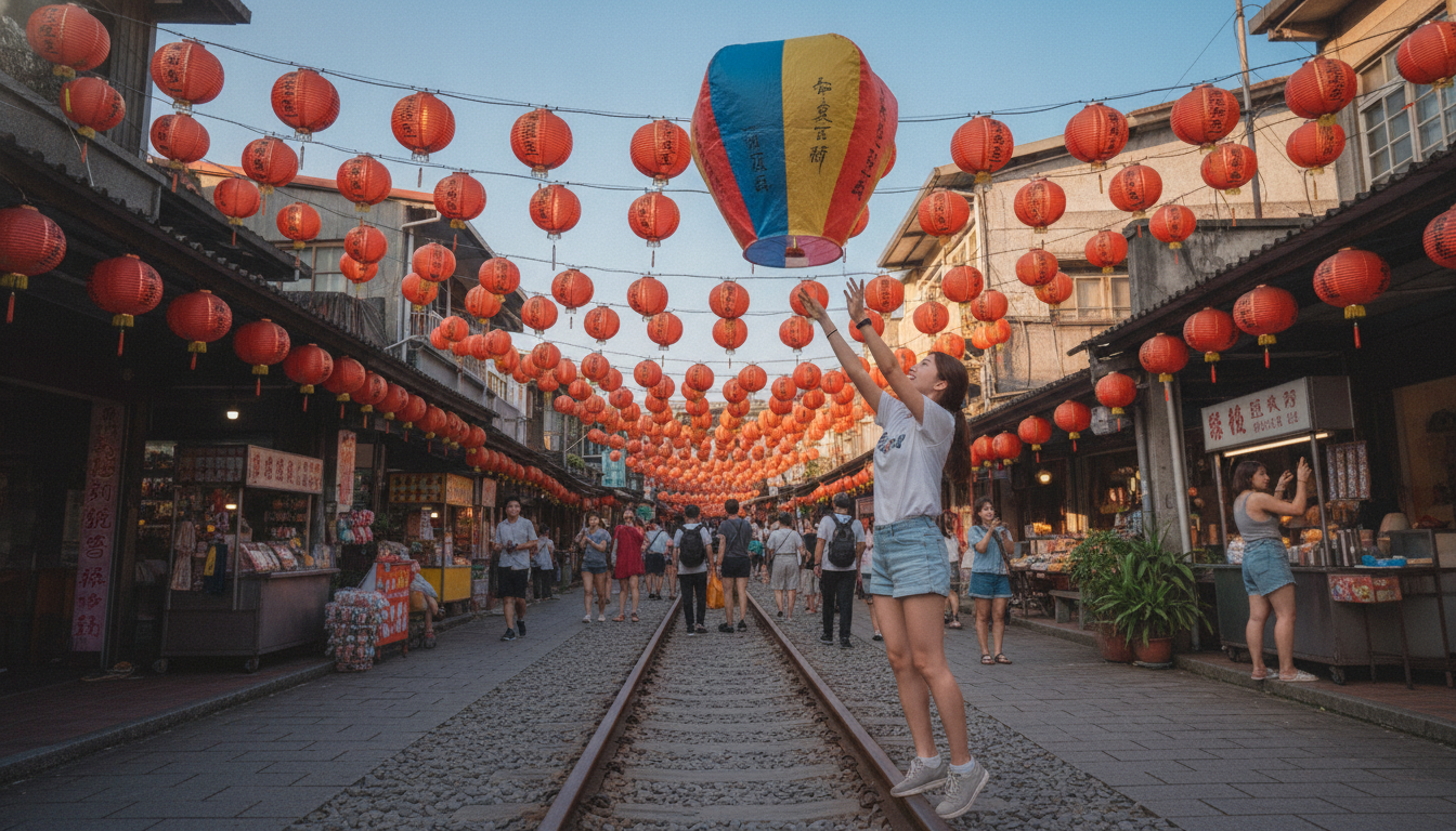 Taiwan als Remote-Arbeiterin: 6 Wochen Abenteuer