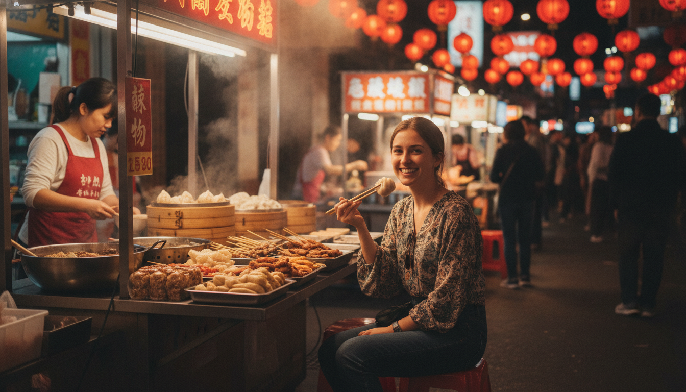 Taiwan als Remote-Arbeiterin: 6 Wochen Abenteuer