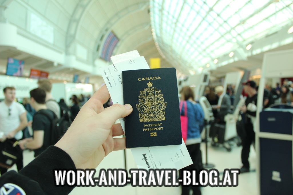 Work and Travel Bewerbung