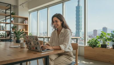 Taiwan als Remote-Arbeiterin: 6 Wochen Abenteuer