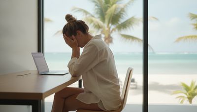Workation-Burnout: Wenn Traumziele zur Belastung werden